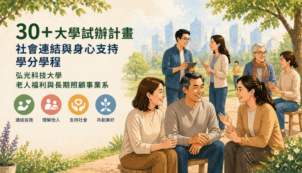 社會處方與輔療學分學程專班